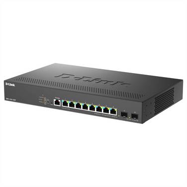 D-Link DMS-1250-10SP/E DLink Deutschland Switch sieciowy  2.5 GBit/s