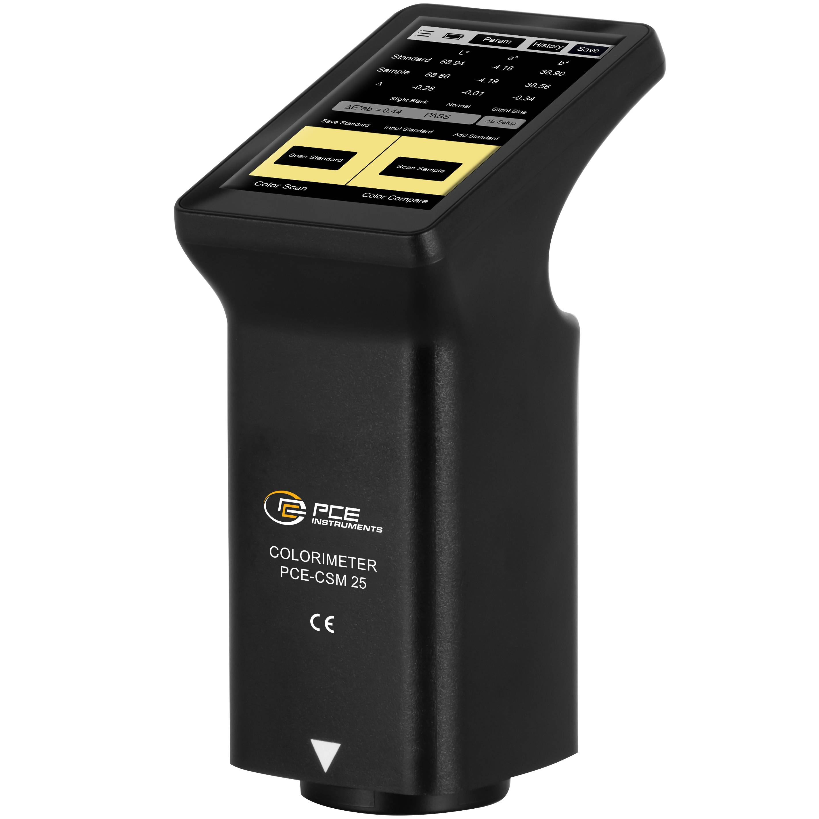 Колориметр для калібрування монітора PCE Instruments PCE-CSM 25