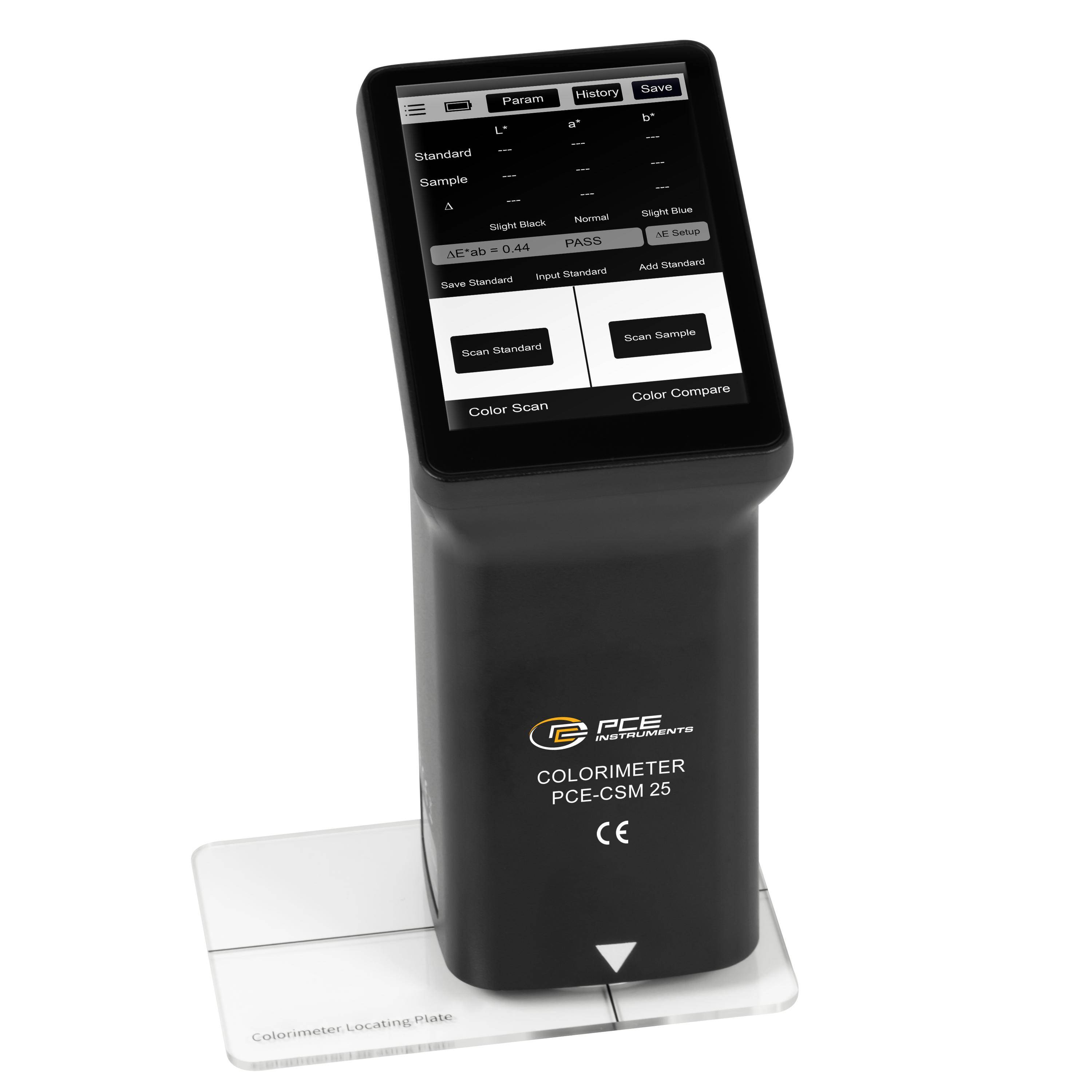 Kolorymetr do kalibracji monitorów PCE Instruments PCE-CSM 25-2
