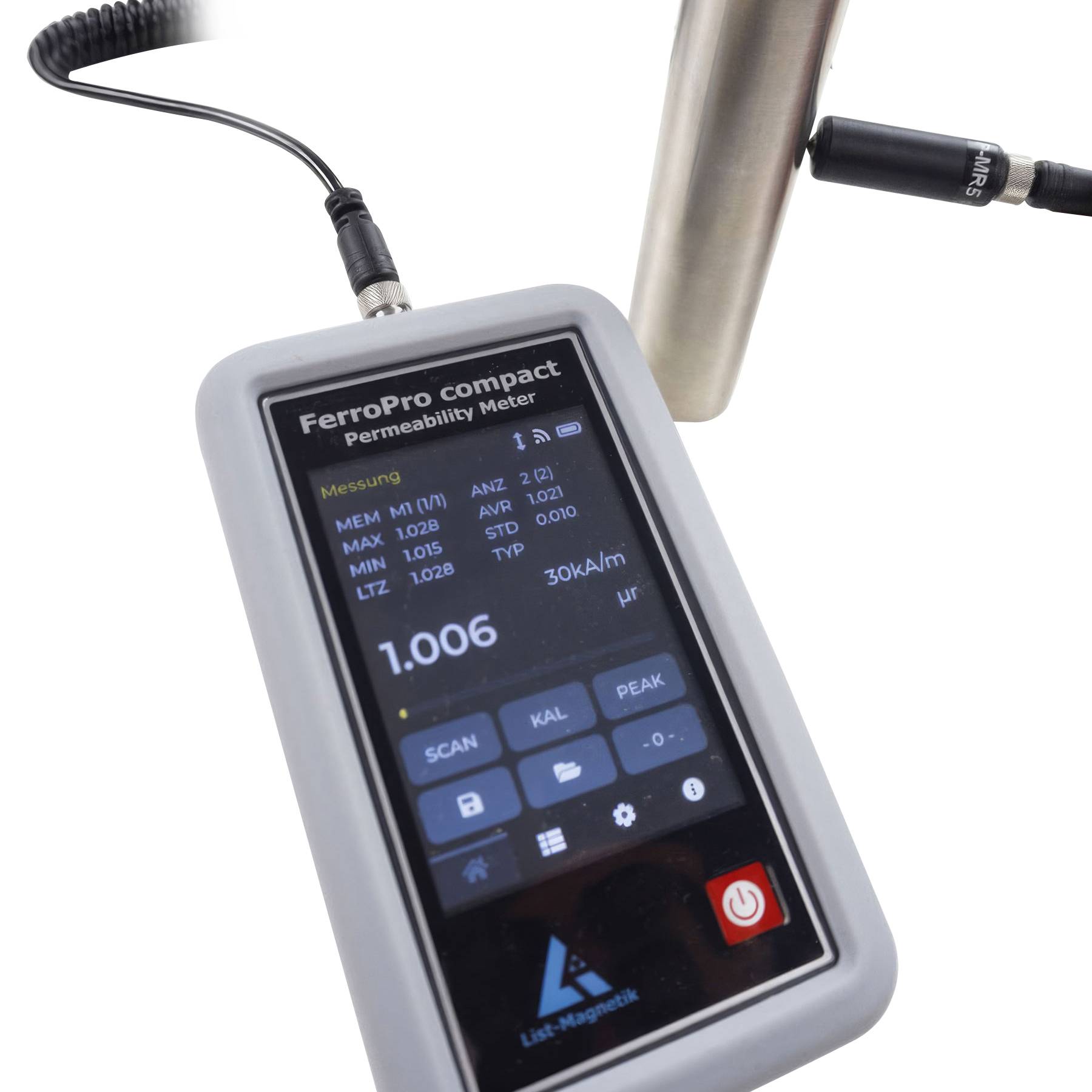 Analizator pola magnetycznego PCE Instruments-0
