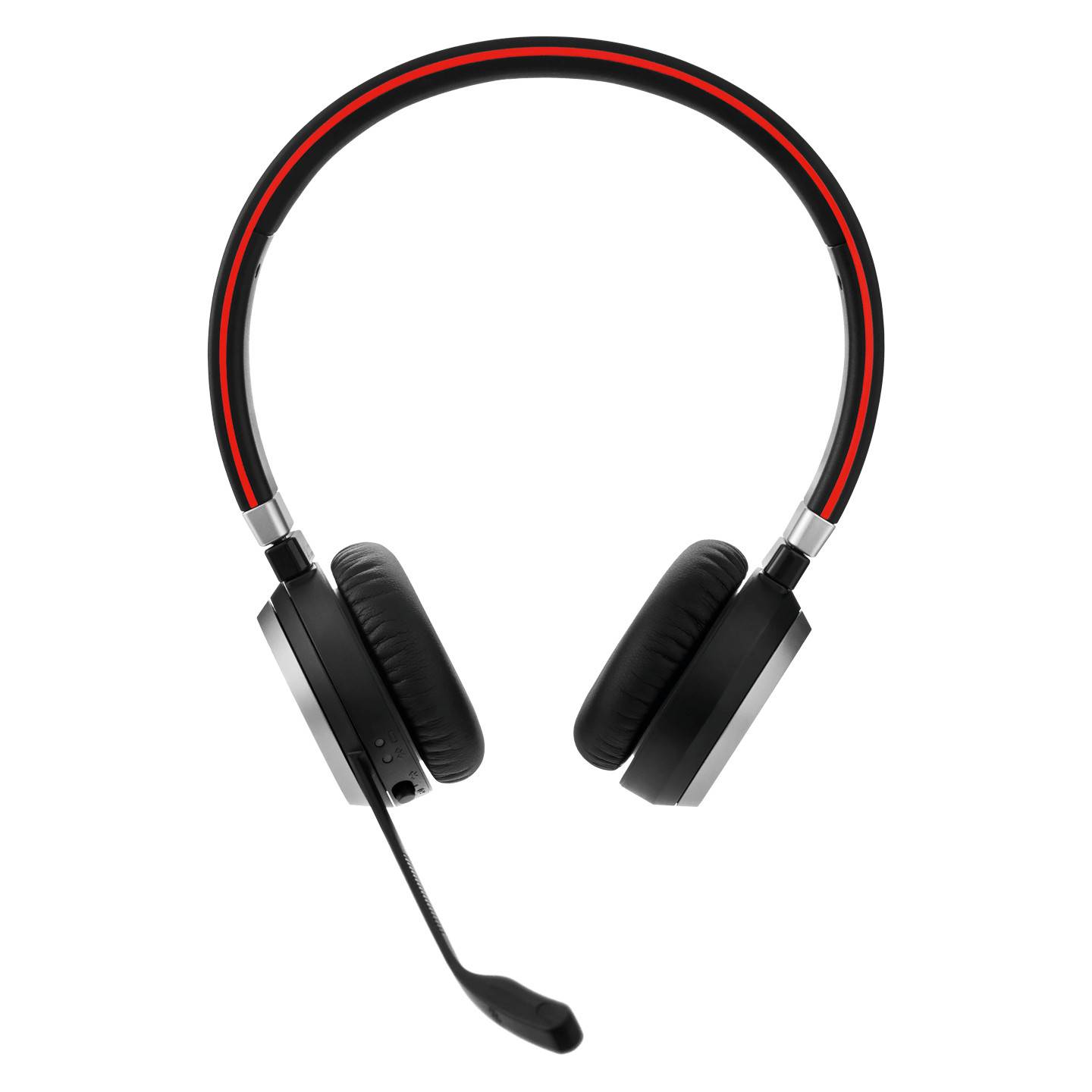 Jabra Evolve 65 Second Edition - MS Teams Słuchawki nauszne Bluetooth, bezprzewodowa stereo czarny Wyciszanie hałasów, r-5