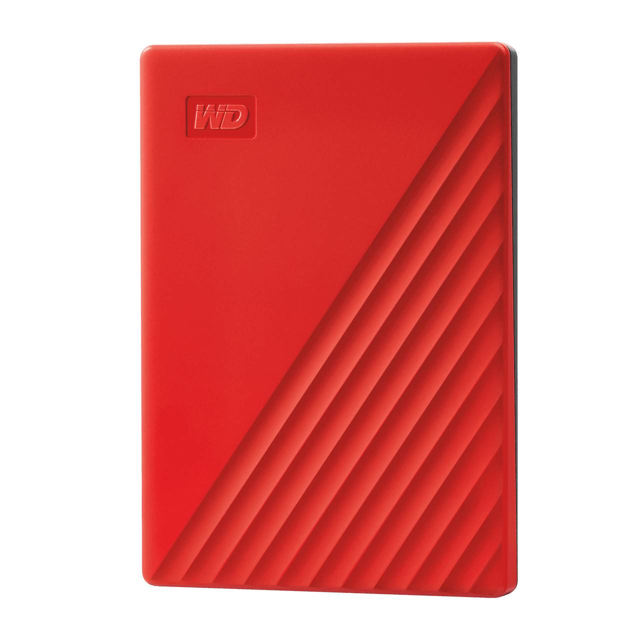 WD My Passport 2 TB Zewnętrzny dysk twardy 6,35 cm (2,5'') USB 3.2 Gen 1 czerwony WDBYVG0020BRD-WESN-22