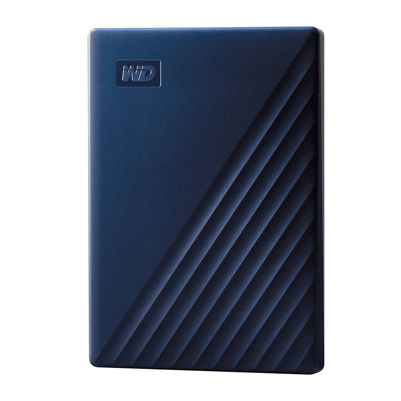WD My Passport for Mac 2 TB Zewnętrzny dysk twardy 6,35 cm (2,5'') USB-C® niebieski WDBA2D0020BBL-WESN-19
