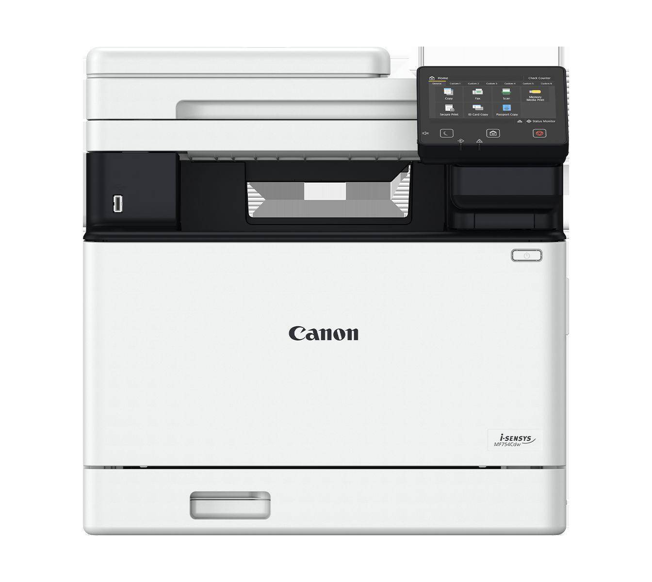 Canon i-SENSYS MF 754 Cdw Drukarka wielofunkcyjna laser druk kolorowy A4 drukowanie, skanowanie, kopiowanie, fax Duplex--2