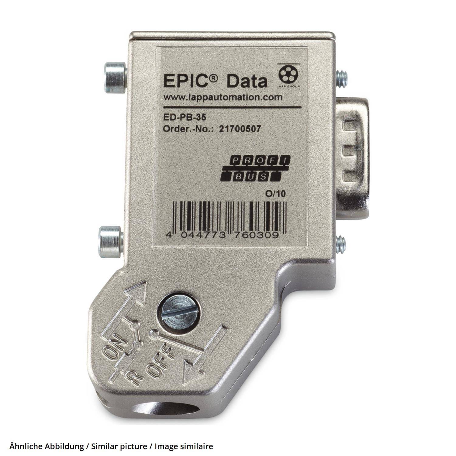 LAPP 21700504 Rozdzielacz i adapter czujnika/aktuatora adapter Ilość pinów: 9 1 szt.-2