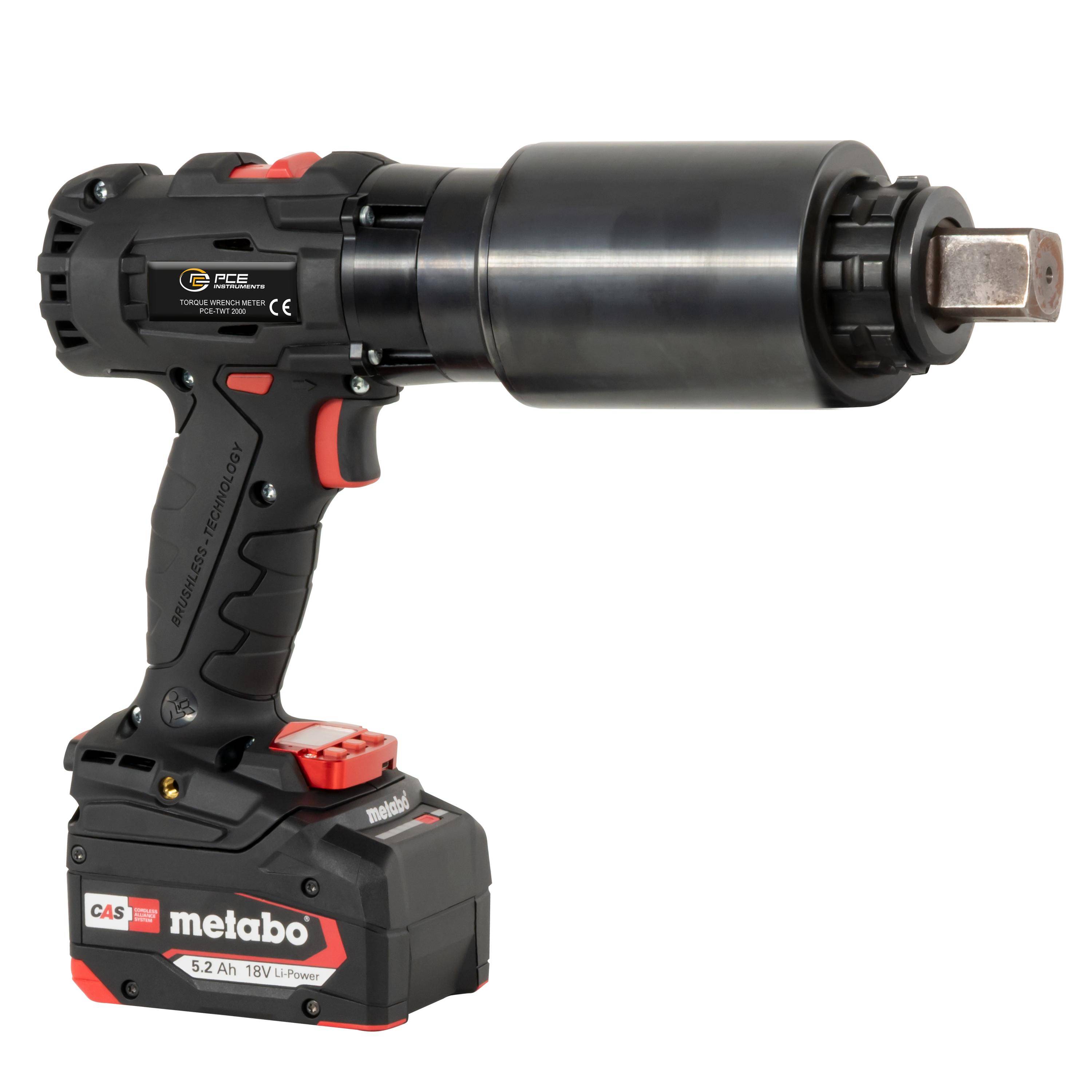 Wkrętak dynamometryczny PCE Instruments PCE-TWT 2000 PCE-TWT 2000 300 - 2000 Nm-0