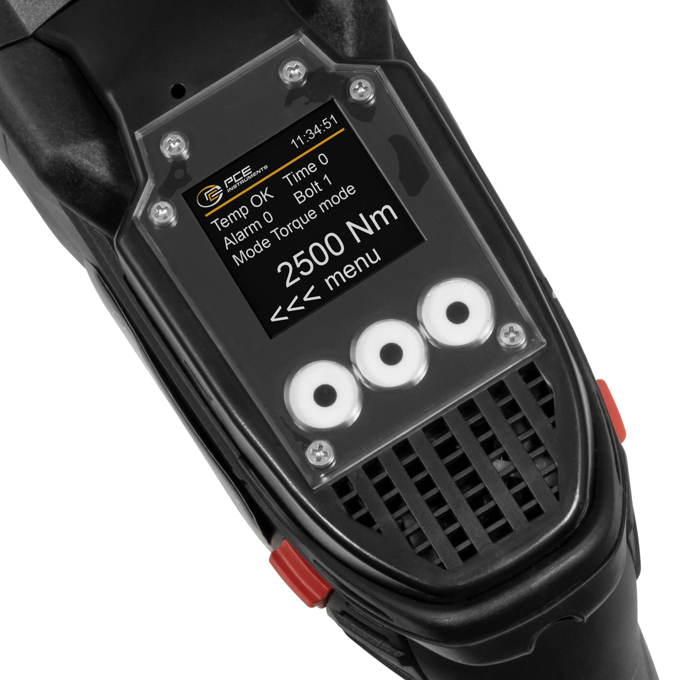 Wkrętak dynamometryczny PCE Instruments PCE-TWT 2500 400 - 2500 Nm-2