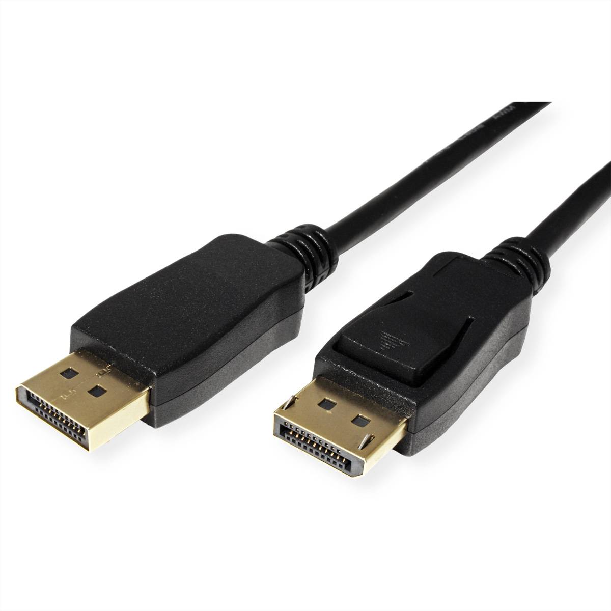 Kabel DisplayPort DisplayPort 1.4 Secomp STANDARD DisplayPort Kabel, v1.4, DP ST S3695, DisplayPort na DisplayPort, 1.00-1