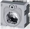 Siemens 3SU1550-0BA10-0AA0 3SU15500BA100AA0 Uchwyt 4-krotny (S x W) 40 mm x 40 mm 1 szt.