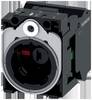 Siemens 3SU1551-1AB20-3MA0 3SU15511AB203MA0 Uchwyt 3 x, zawiera element LED (S x W) 30 mm x 40 mm 1 szt.