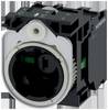 Siemens 3SU1501-1AG30-1NA0 3SU15011AG301NA0 Uchwyt 3 x, zawiera element LED (S x W) 30 mm x 40 mm 1 szt. sztuka