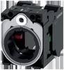 Siemens 3SU1550-1AA10-3MA0 3SU15501AA103MA0 Uchwyt 3 x (S x W) 30 mm x 40 mm 1 szt.