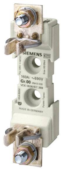 Siemens 3NH3030 Uchwyt do bezpiecznika NH 160 A 690 V 3 szt.