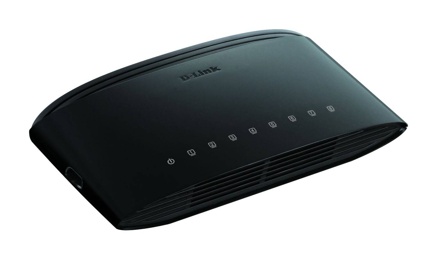 Switch D-Link DES-1008D, 8, 100 MBit/s-3