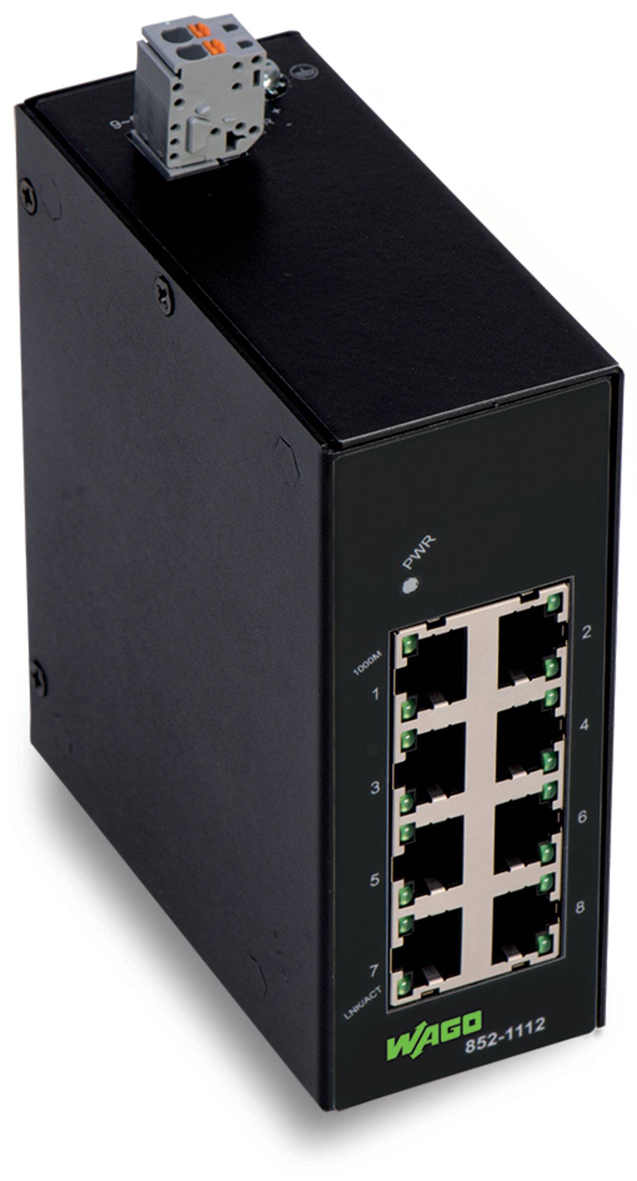 WAGO 852-1112 SWITCH PRZEMYSŁOWY ECO-3