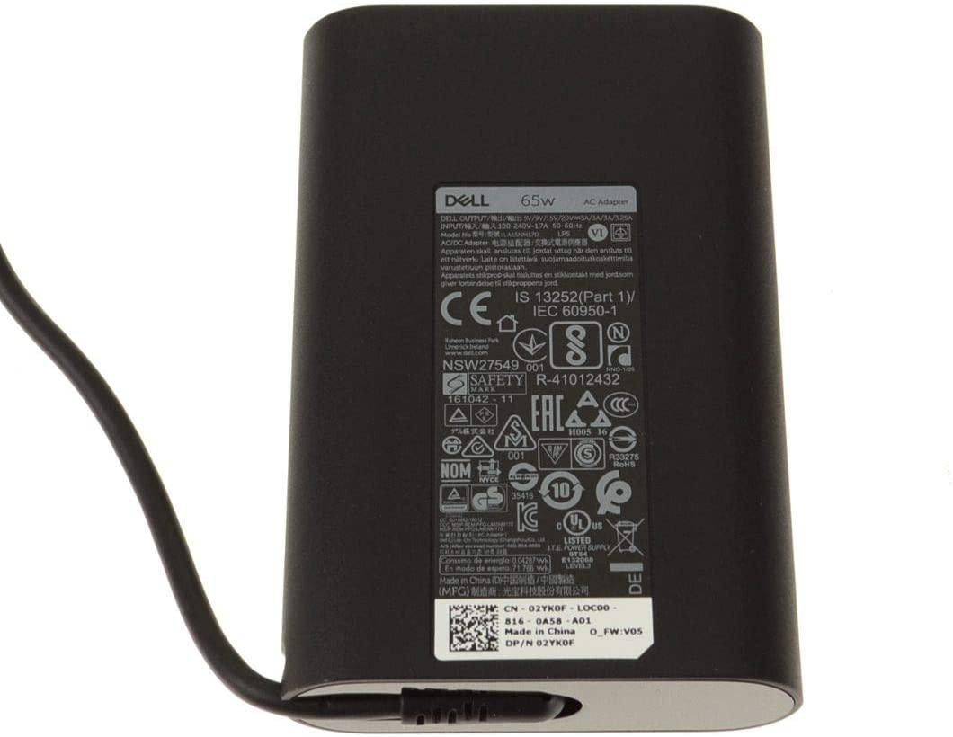 Zasilacz do laptopa Dell 2YK0F 65 W-0
