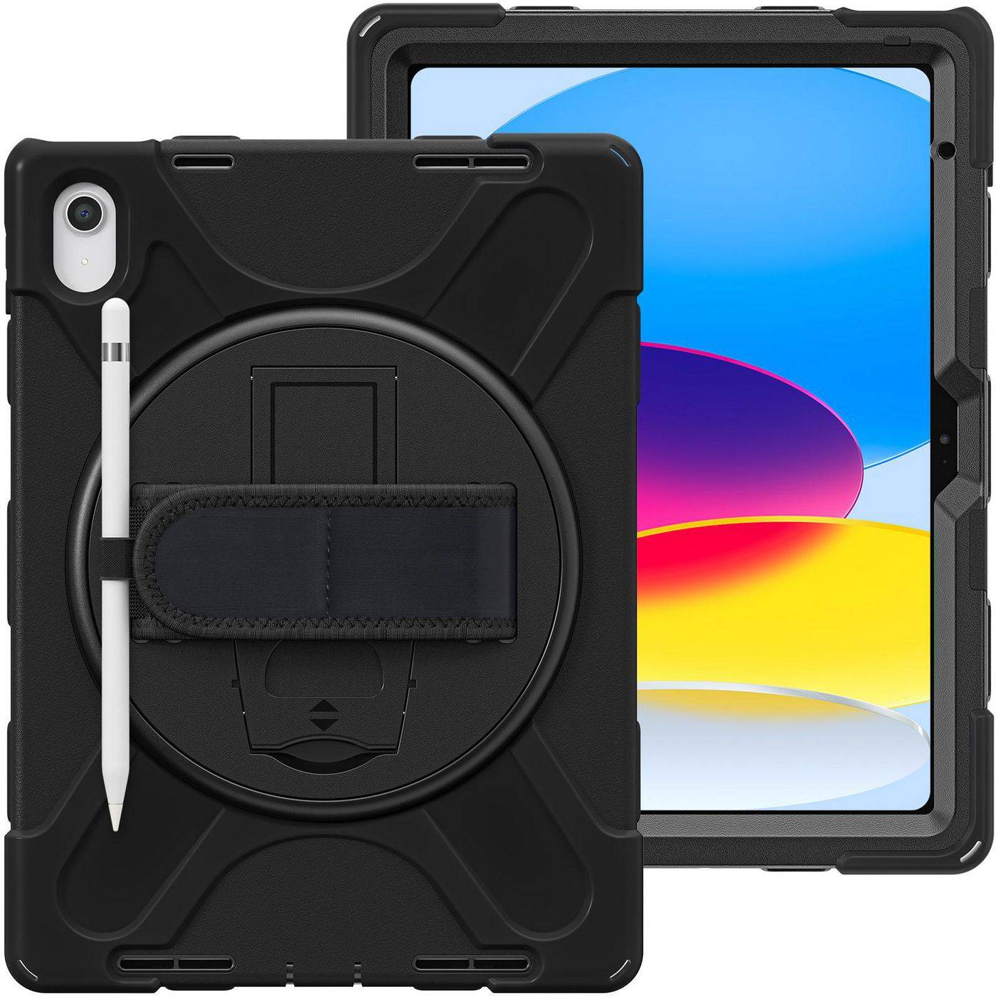 eSTUFF ES683300-BULK Pochette pour tablette Apple 10,9 iPads 27,7 cm (10,9)  noir