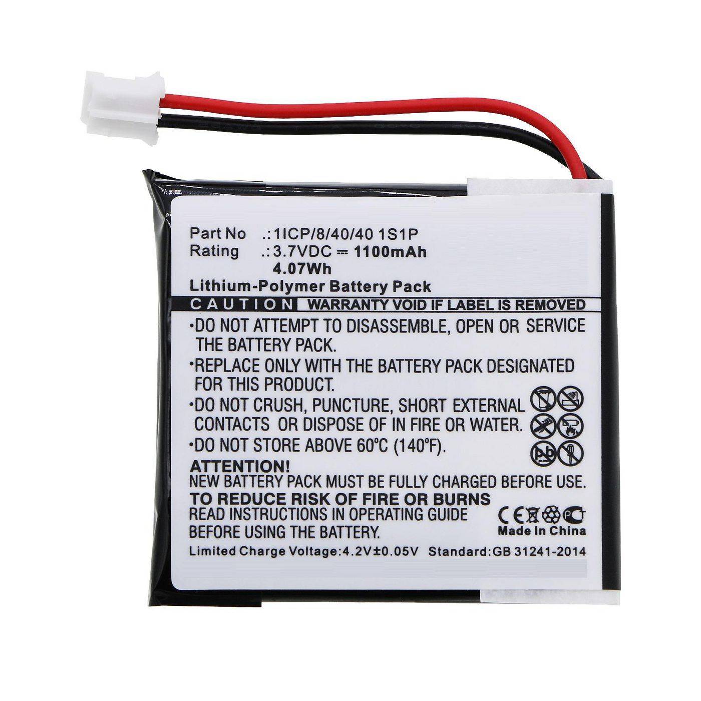 Akumulator zamienny CoreParts MBXGPS-BA045 MBXGPS-BA045, 1 szt.-0