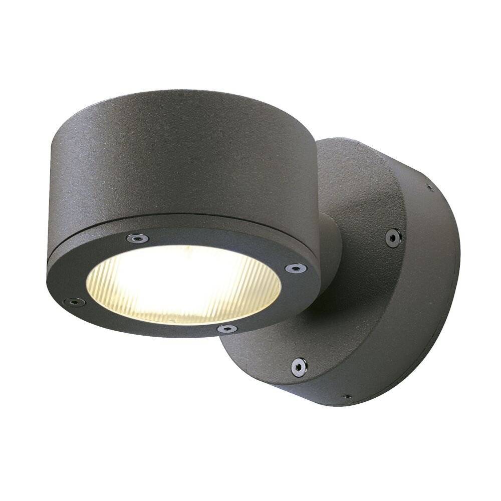 Zewnętrzna lampa ścienna SLV Sitra Wall 230355 9 W IP44-3