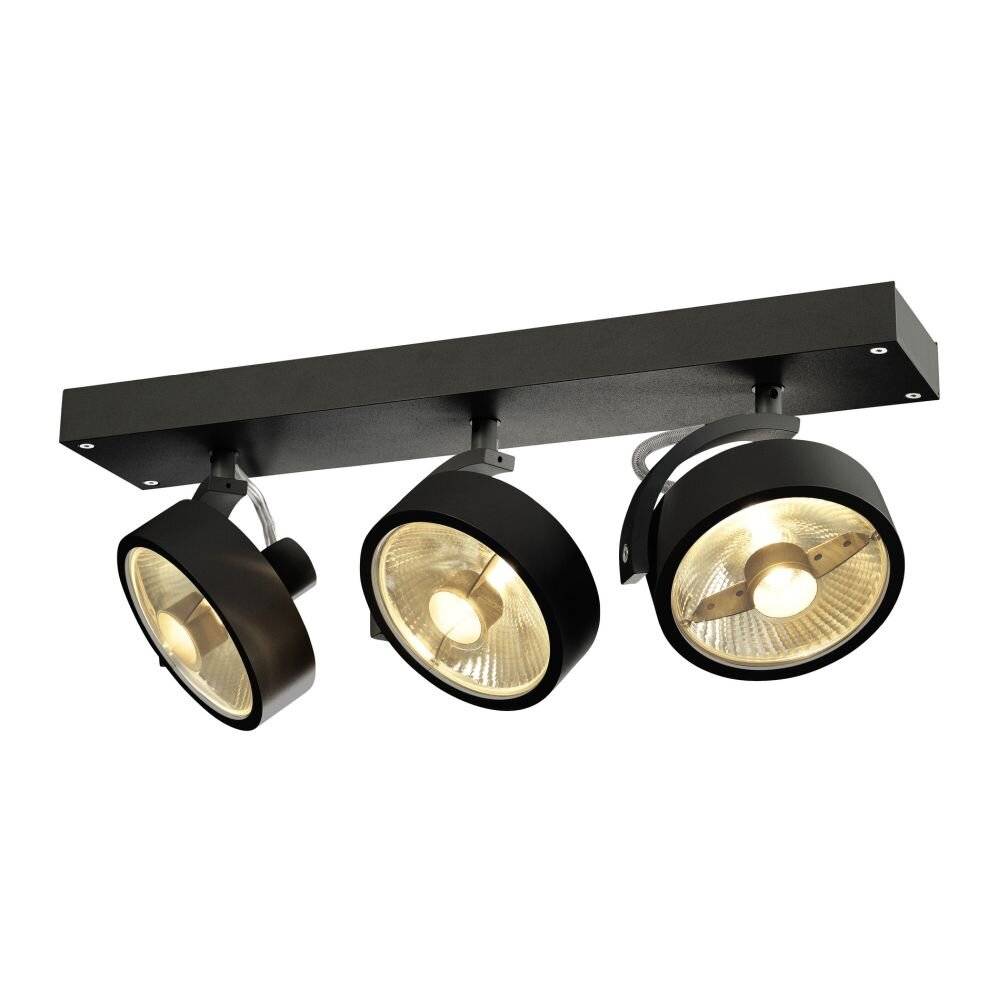 Lampa punktowa, sufitowa SLV Kalu 1000704 230 V GU10-4