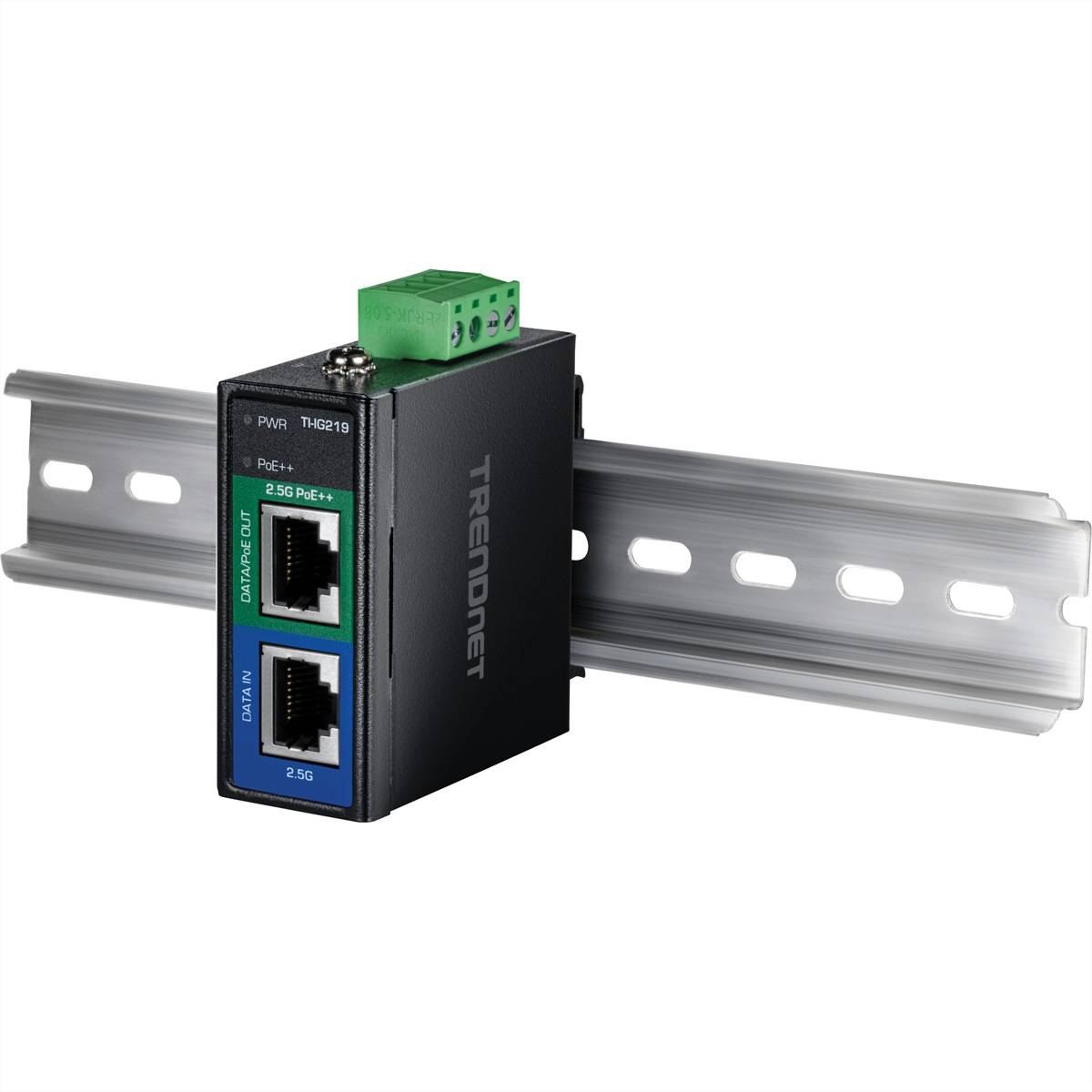 TrendNet TI-IG219 TRENDnet TI-IG219 2.5G PoE++ Injektor I Injektor PoE-3