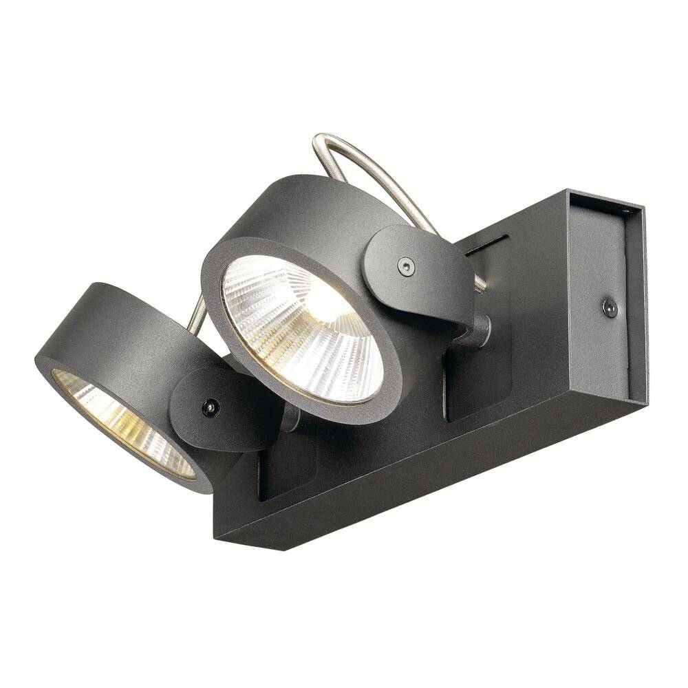 Lampa sufitowa LED SLV 1000129 31 W 2000 lm czarny-2