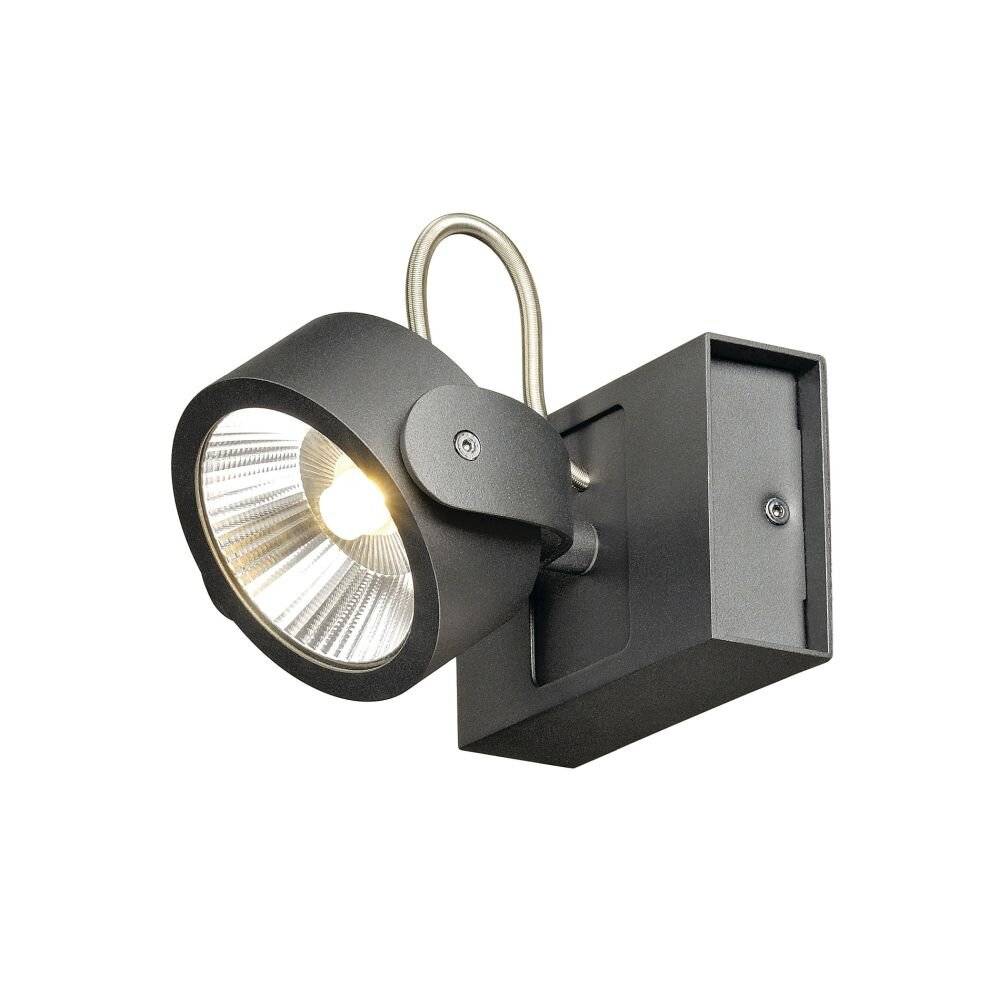 Lampa sufitowa LED SLV 1000127 17 W 1000 lm czarny-2