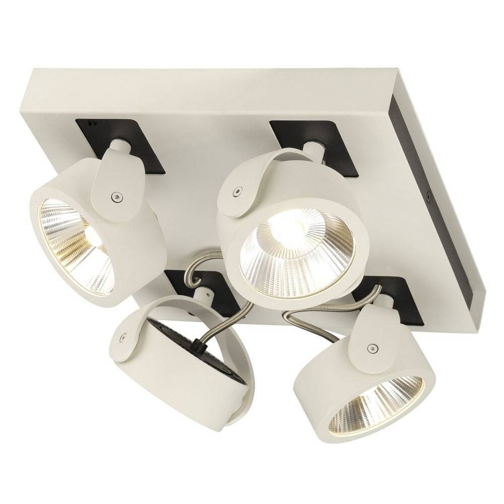 Lampa sufitowa LED SLV 1000136 60 W 4000 lm biały, czarny-2