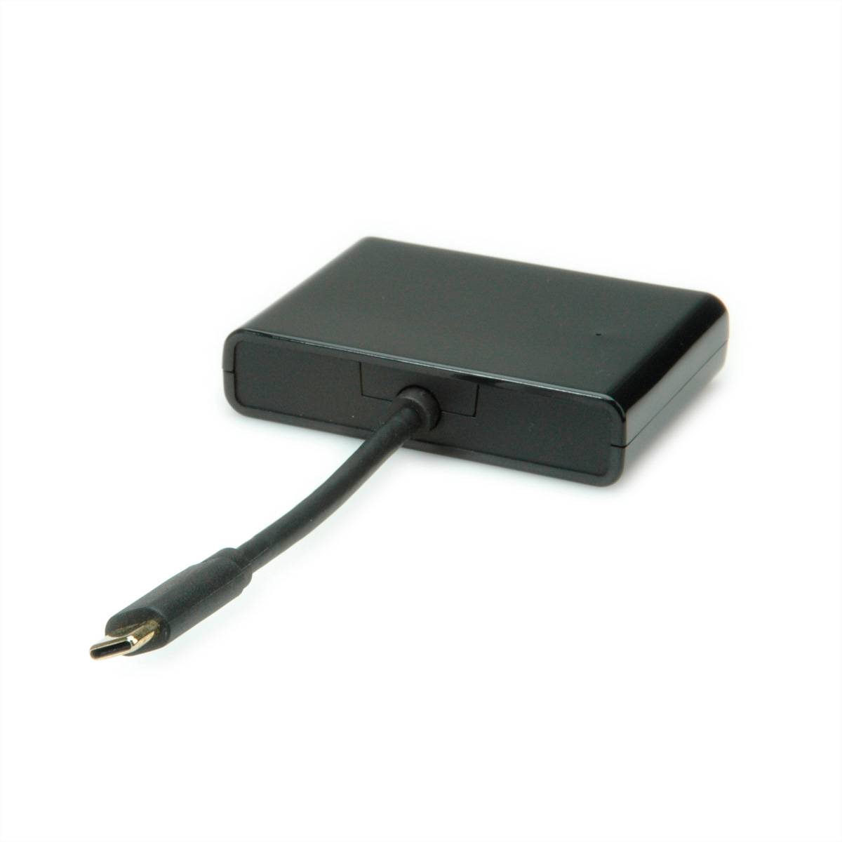 adapter USB-C Secomp STANDARD Display Adapter USB Typ C - VGA S3250, 0.10 m-2