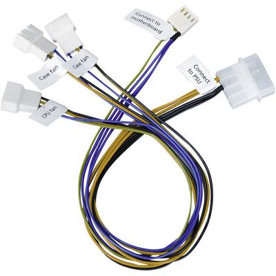 kabel do wentylatorów PC Akasa AK-CB002 AK-CB002, 0.30 m