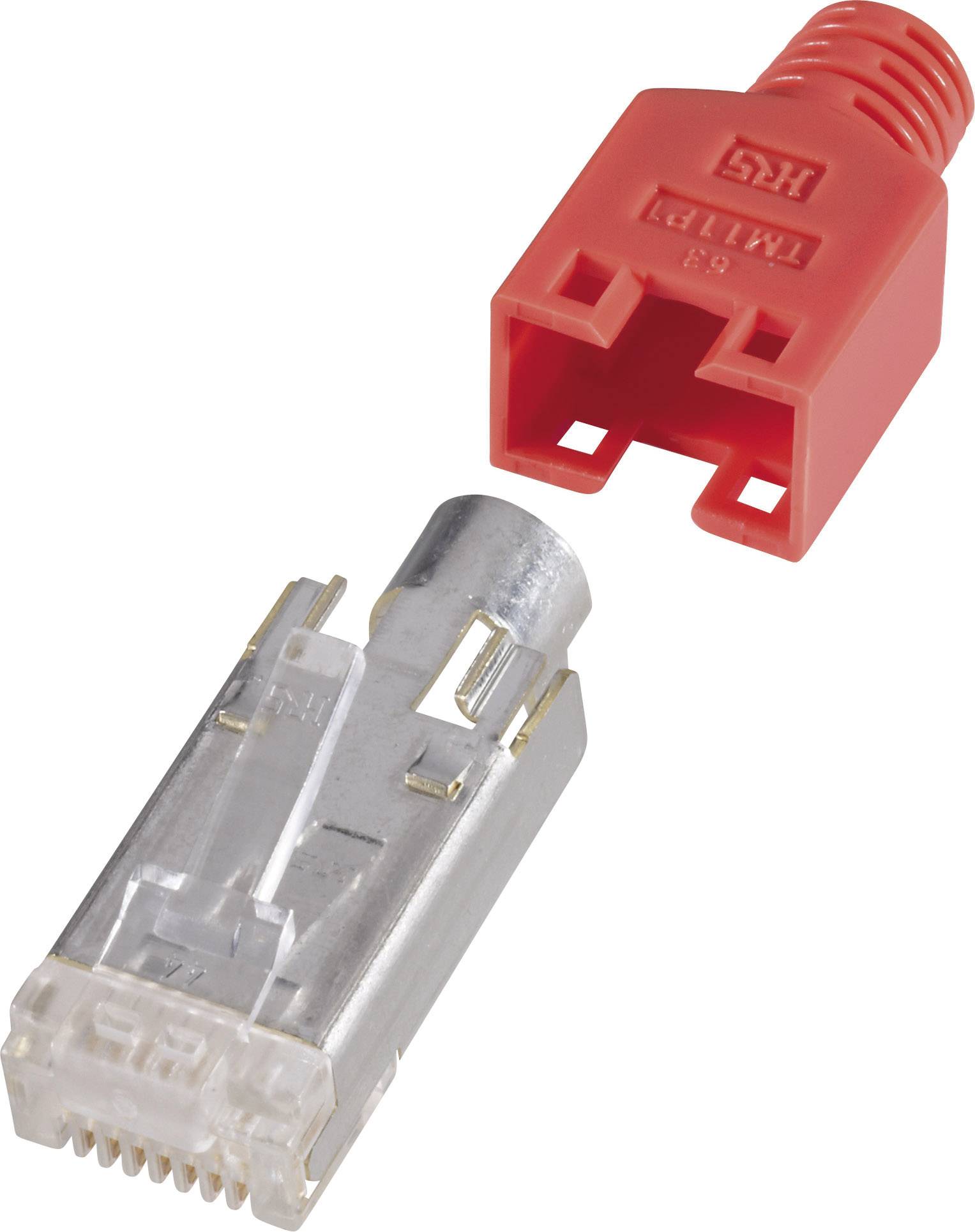 Прямий роз'єм RJ45 чоловічий Hirose Electronic HRS8RT10 Кількість контактів: 8P8C 10 шт.