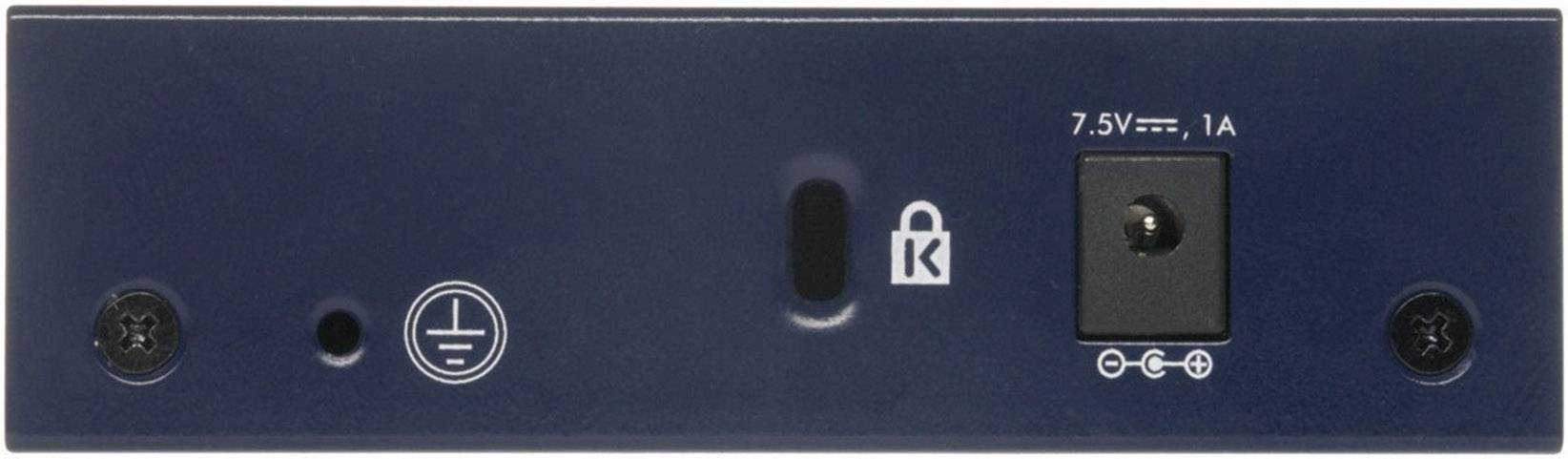 Мережевий комутатор NETGEAR GS105GE GS105GE (2x), 5 портів