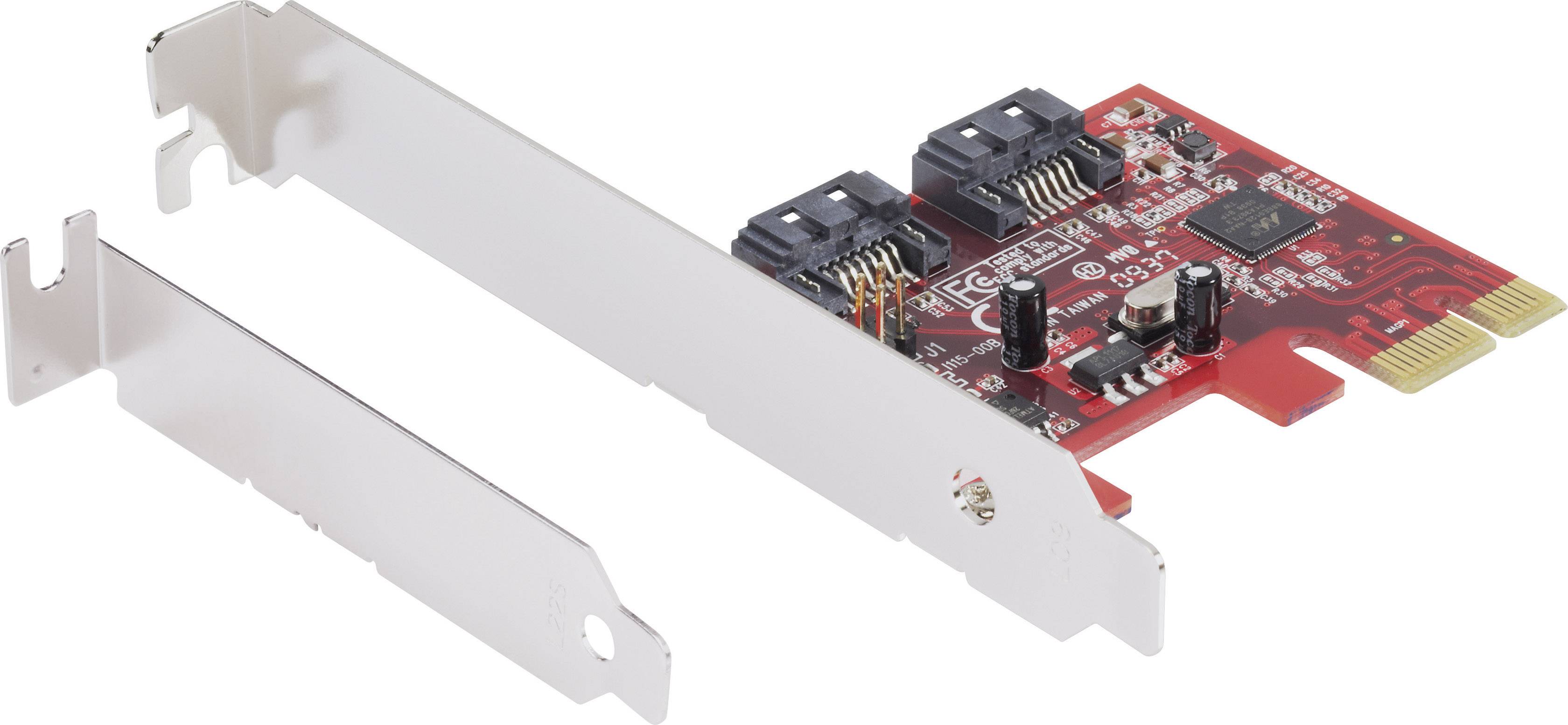 Port SATA III na PCI Express, wewnętrzny, chipset: Marvelle 9128-0