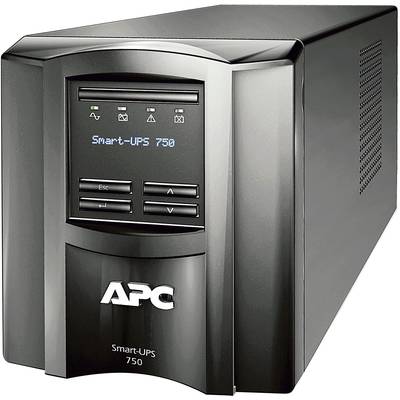Zasilacz awaryjny UPS APC SMT750I, 750 VA, LCD