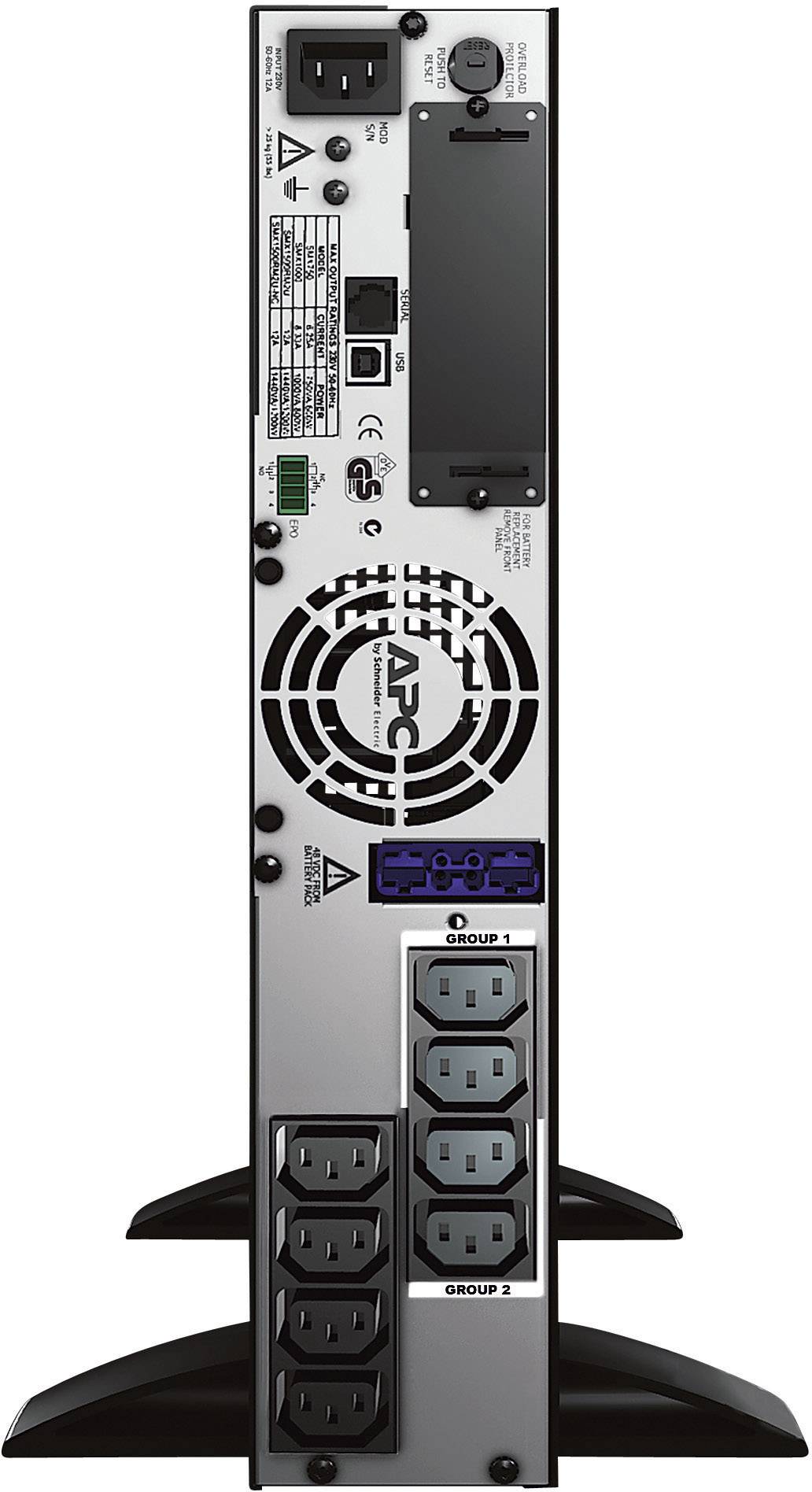 ДБЖ APC Smart-UPS SMX750l, 750 ВА