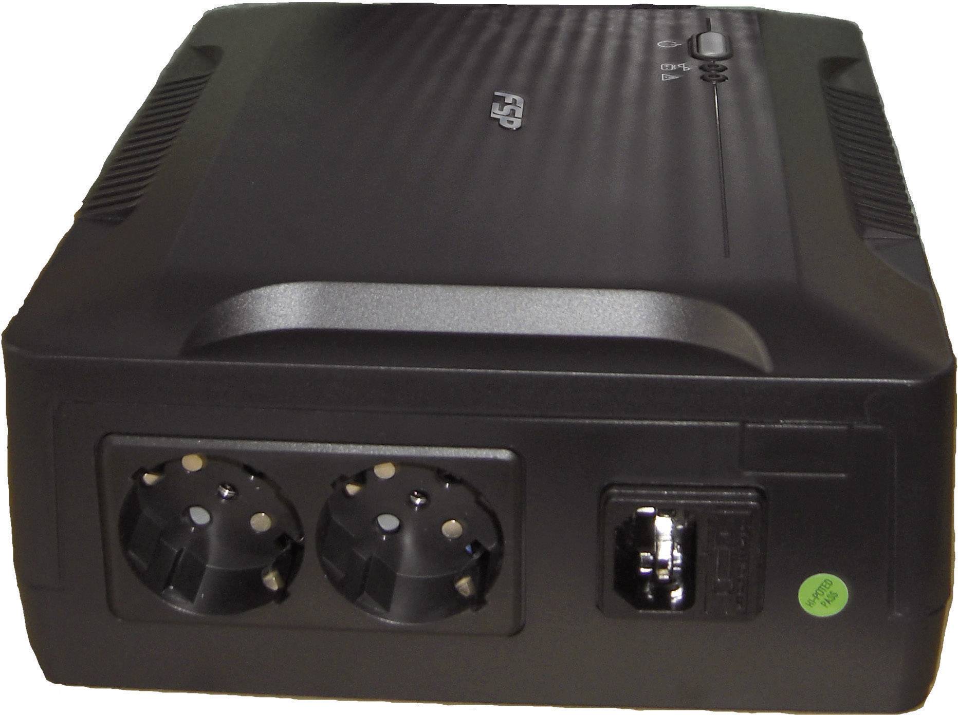 ДБЖ FSP Fortron Nano600, 600 ВА