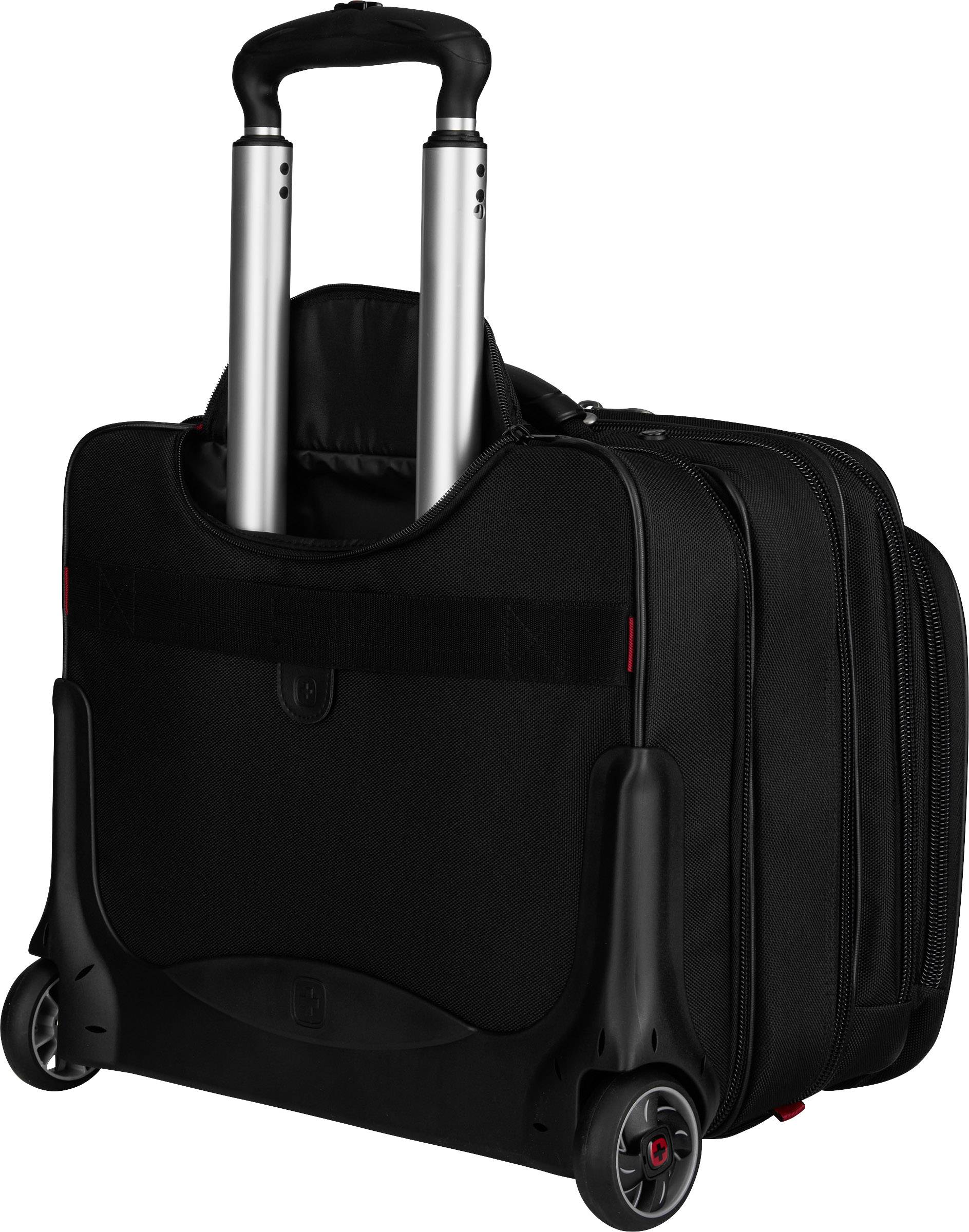 Сумка для ноутбука Wenger Patriot 600662 на колесах, 39,6 см (15,6 дюйма), колір виробника: чорний