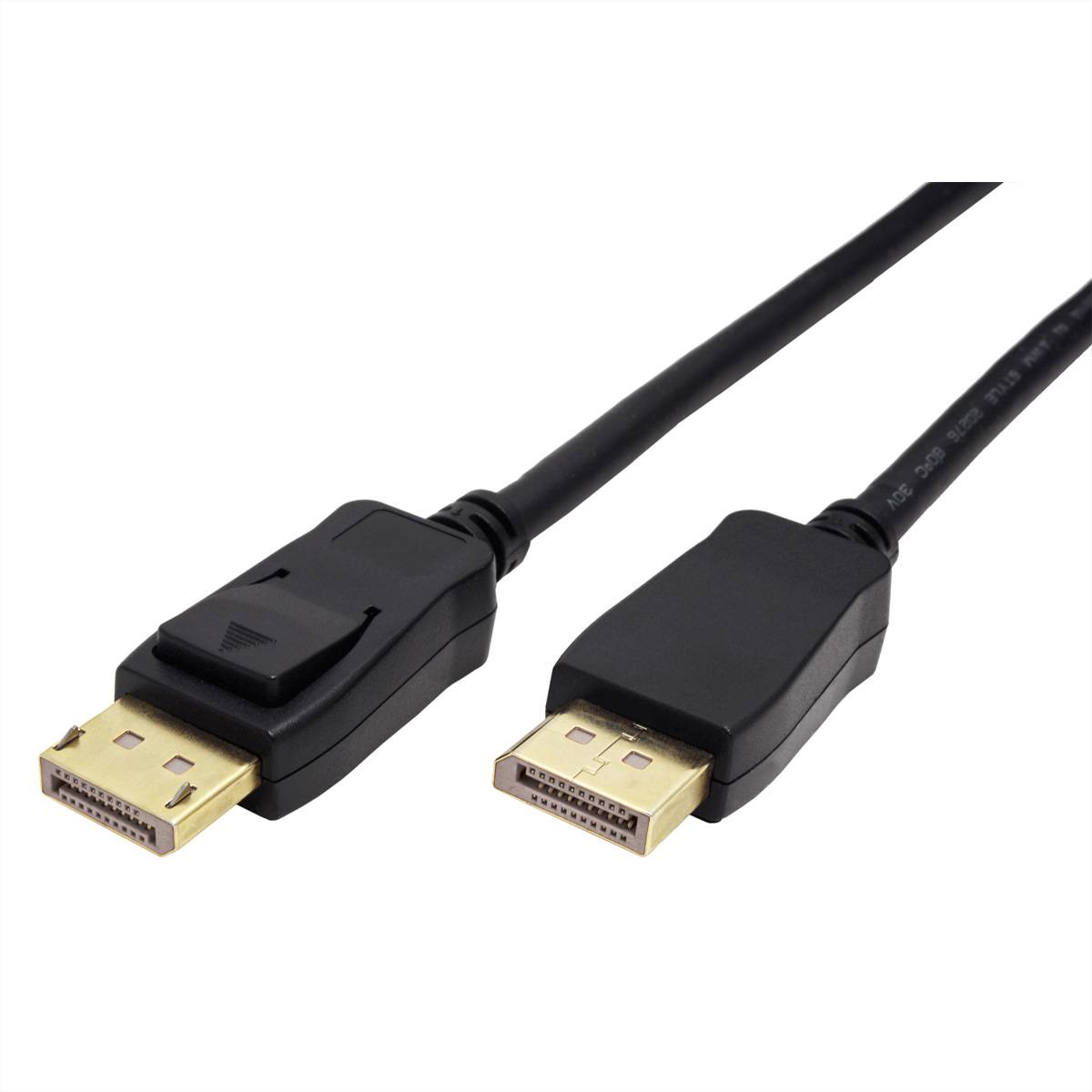 Kabel DisplayPort DisplayPort 2.0 Roline green 11.44.6023, 3.00 m-0