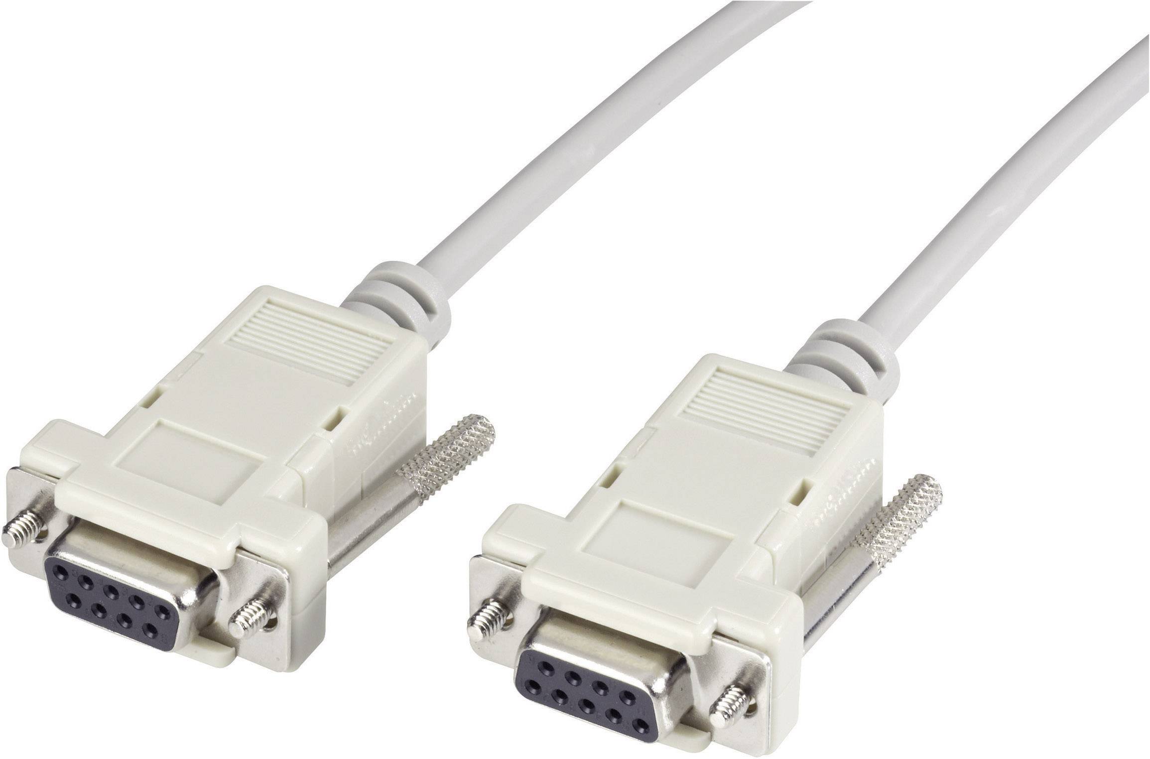 kabel port szeregowy 979970, ekran foliowy, 1.80 m