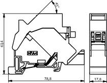 Розетка мережева Telegärtner 100023003