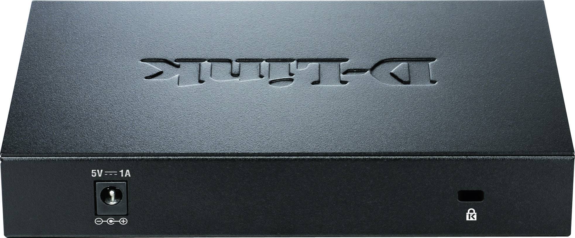 Комутатор D-Link DGS-108/E, 8, 1 Гбіт/с