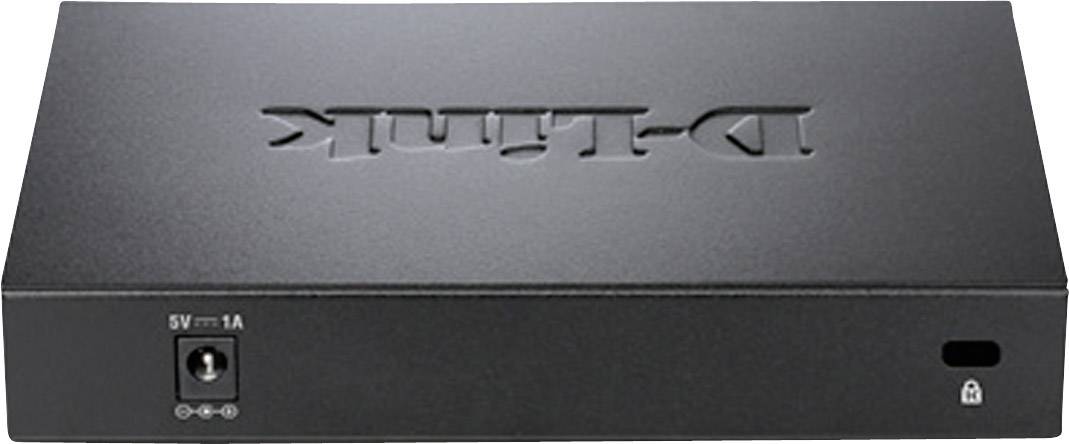 Комутатор D-Link DES-108, 8, 100 Мбіт/с