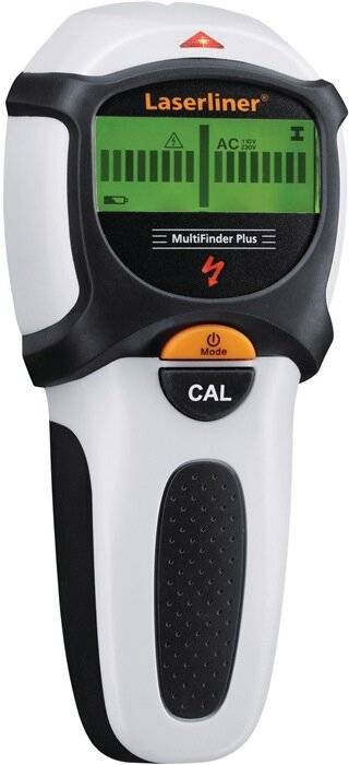 Wykrywacz przewodów Laserliner MultiFinder Plus 080.965A-6