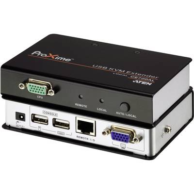 Ekstender (przedłużenie) VGA, USB 2.0 ATEN CE700A, przez kabel sieciowy RJ45, 150 m