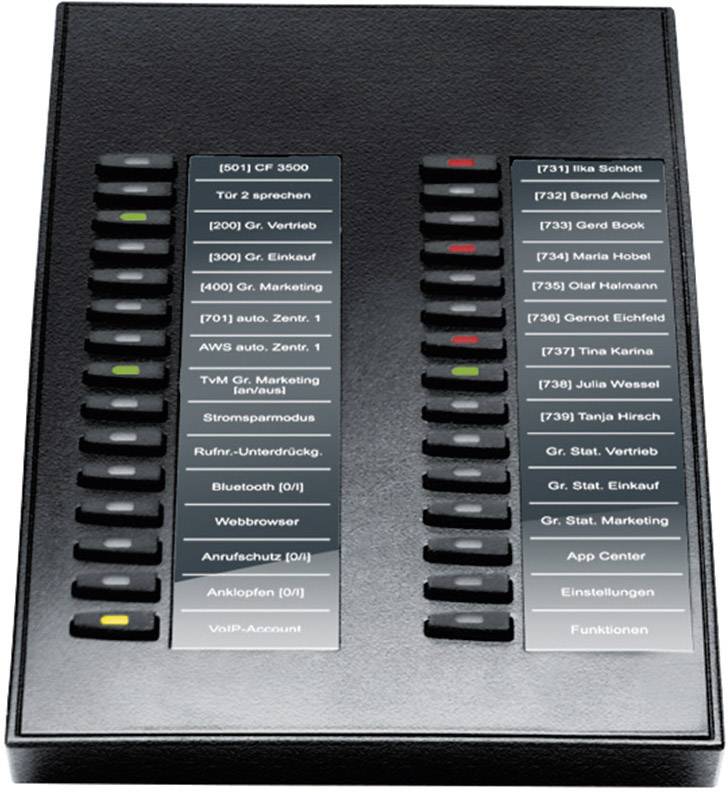 Модуль розширення Auerswald COMfortel Xtension 300 чорний 90582, 1 шт.