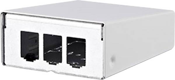 Metz Connect 130861-0302-E 3 Porty Patchpanel  brak specyfikacji sieciowej 1 U  Niezamontowany