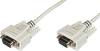 kabel port szeregowy Digitus DIGITUS - Datatransfer Anschlusskabel, D-Sub9/Bu - D-Sub9/Bu AK-610106-030-E, ekran foliowy, 3.00 m