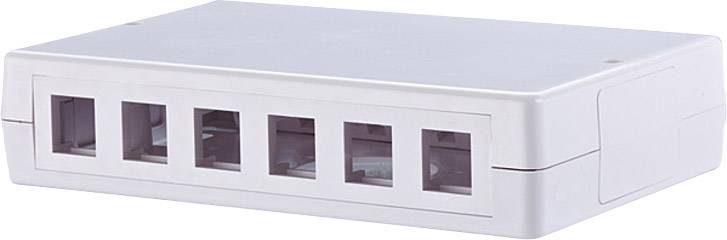 Metz Connect 1309190002KE 6 портів без специфікації мережі 1 U Unmounted