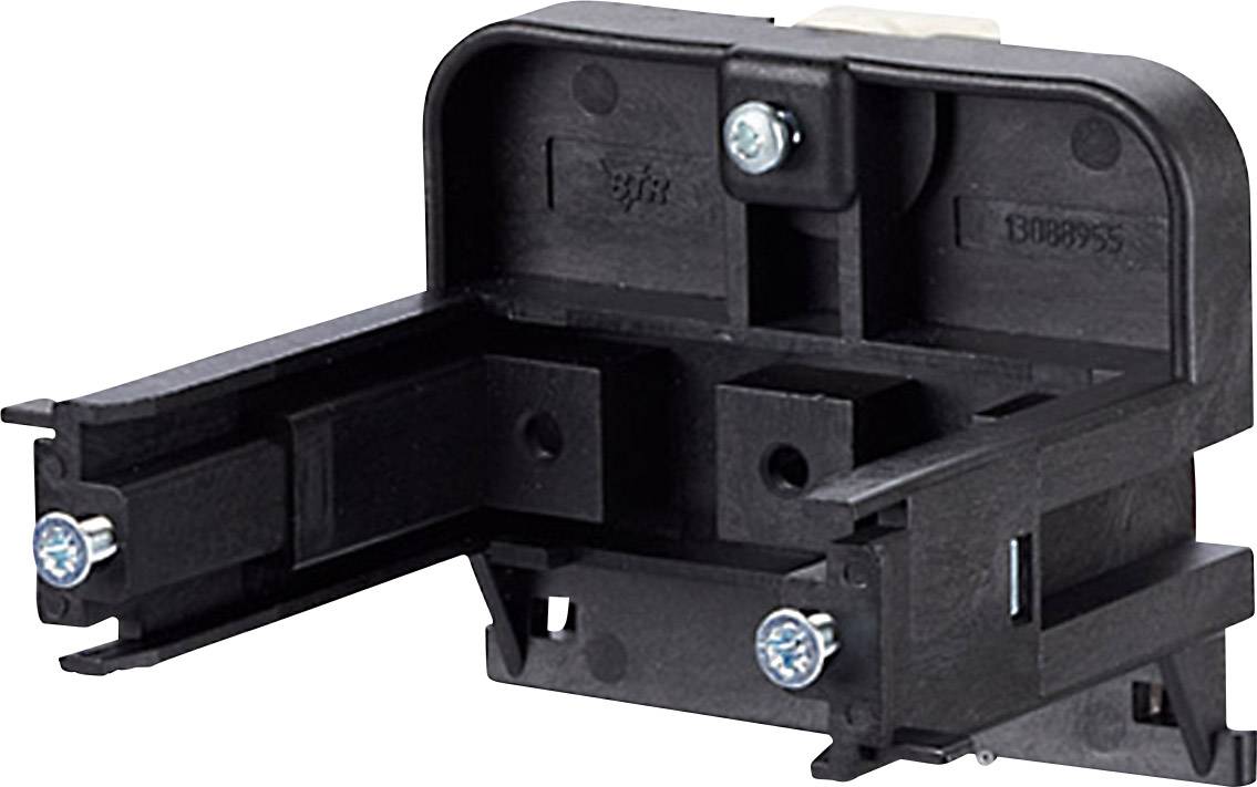 Монтажний кронштейн для розподільних коробок, BTR, глибина 55 мм, чорний 3