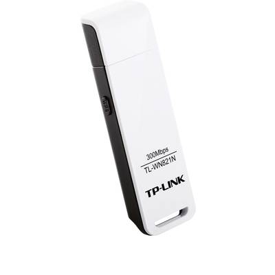 Adapter TP-Link WLAN TL-WN821N o prędkości 300 Mbps do bezprzewodowego łączenia urządzeń.